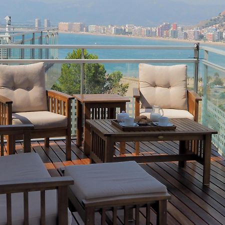 Villa With Magnificants Sea Views On Cullera Bay. 파로 데 쿠예라 외부 사진