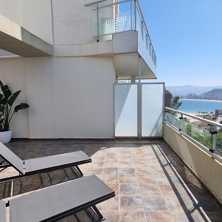 Villa With Magnificants Sea Views On Cullera Bay. 파로 데 쿠예라 외부 사진