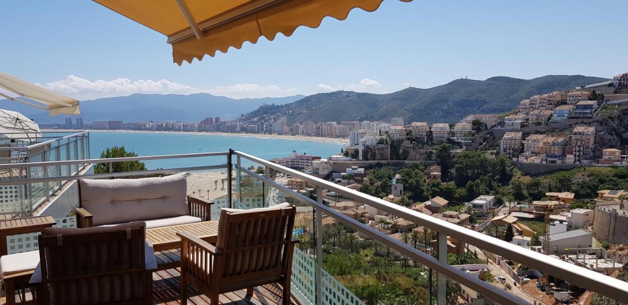 Villa With Magnificants Sea Views On Cullera Bay. 파로 데 쿠예라 외부 사진
