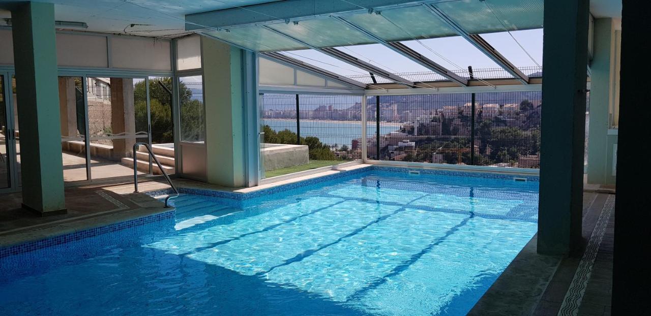 Villa With Magnificants Sea Views On Cullera Bay. 파로 데 쿠예라 외부 사진