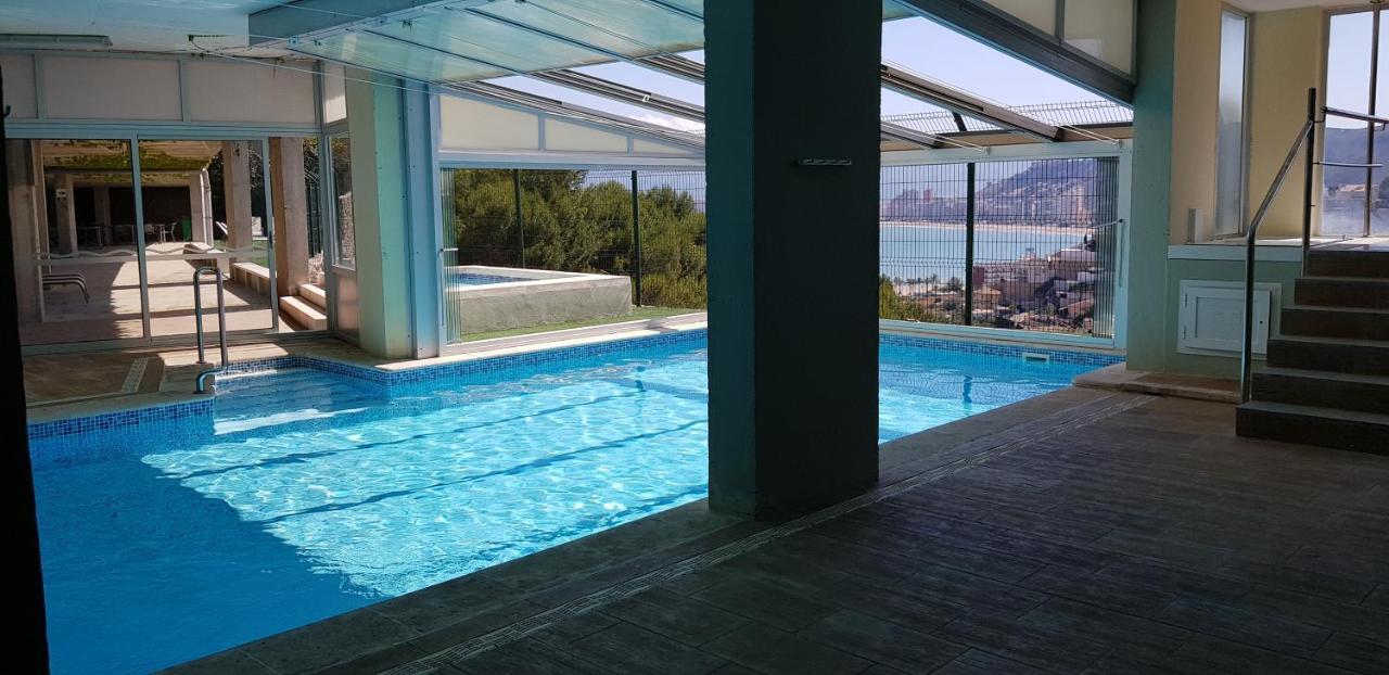 Villa With Magnificants Sea Views On Cullera Bay. 파로 데 쿠예라 외부 사진