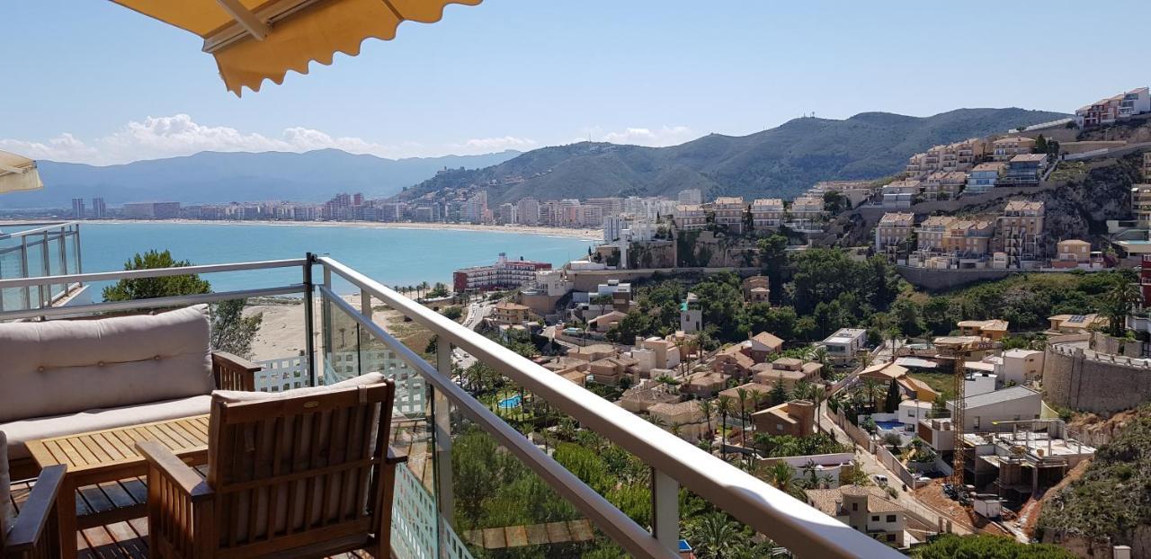 Villa With Magnificants Sea Views On Cullera Bay. 파로 데 쿠예라 외부 사진