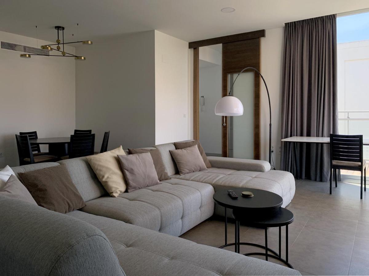 Villa With Magnificants Sea Views On Cullera Bay. 파로 데 쿠예라 외부 사진
