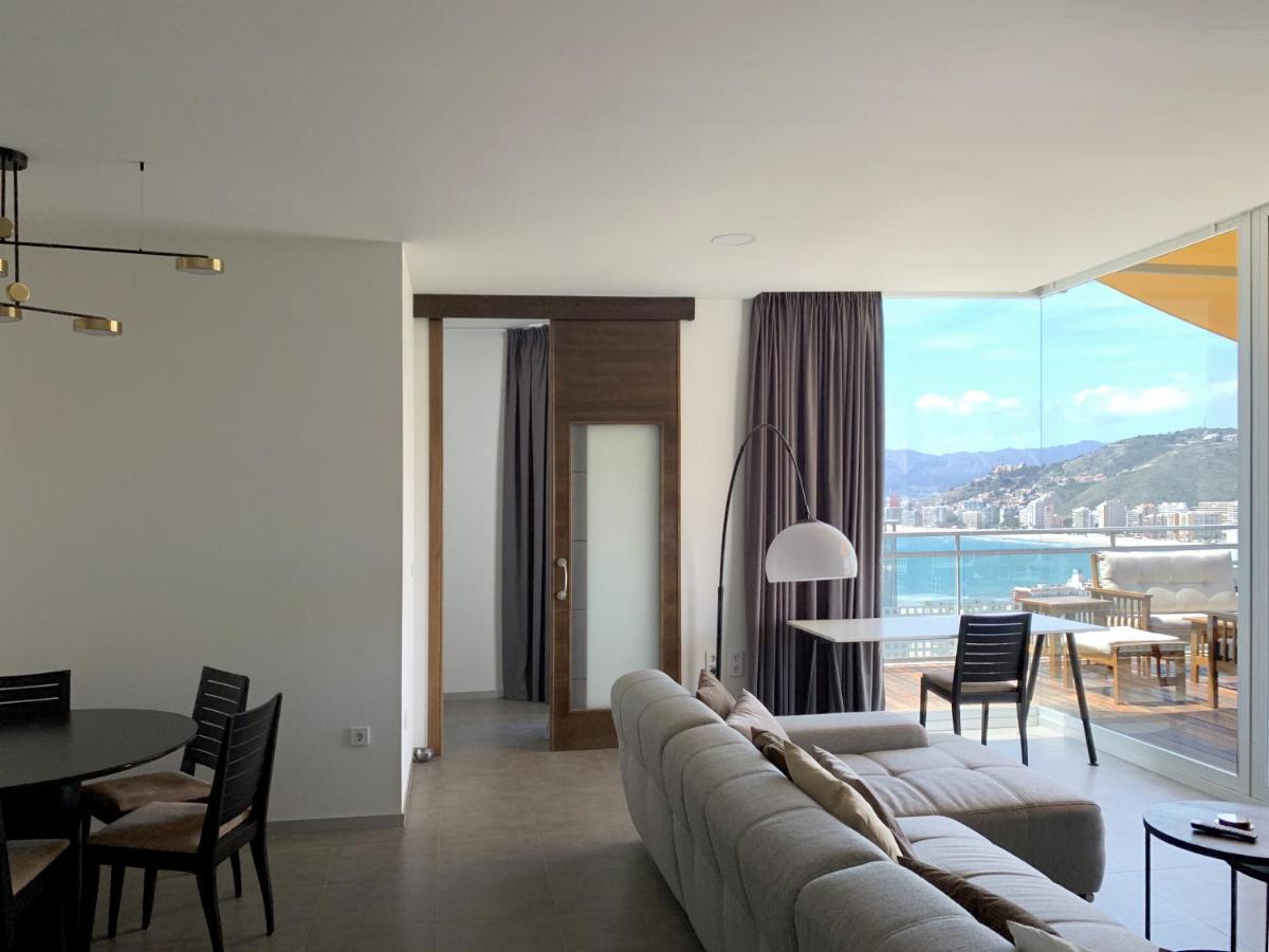 Villa With Magnificants Sea Views On Cullera Bay. 파로 데 쿠예라 외부 사진