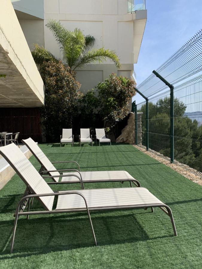 Villa With Magnificants Sea Views On Cullera Bay. 파로 데 쿠예라 외부 사진
