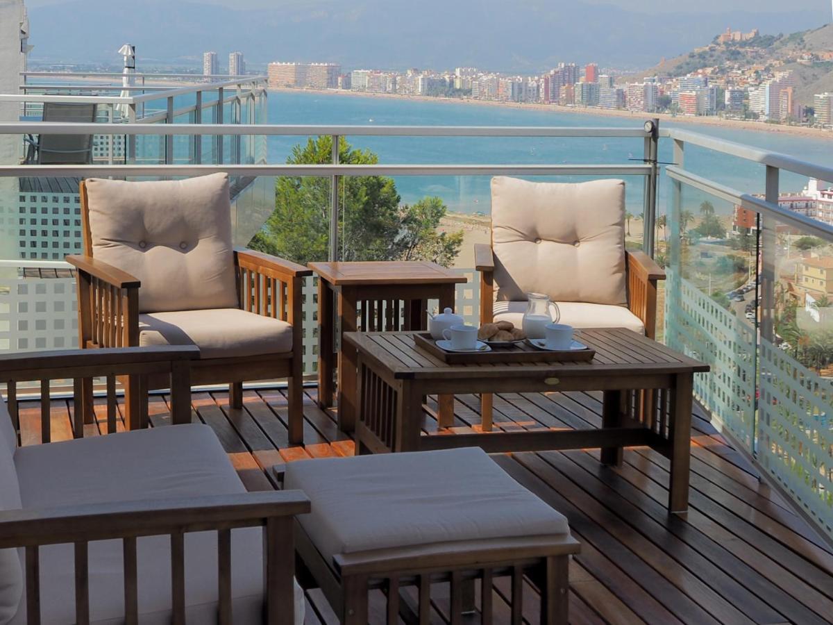 Villa With Magnificants Sea Views On Cullera Bay. 파로 데 쿠예라 외부 사진