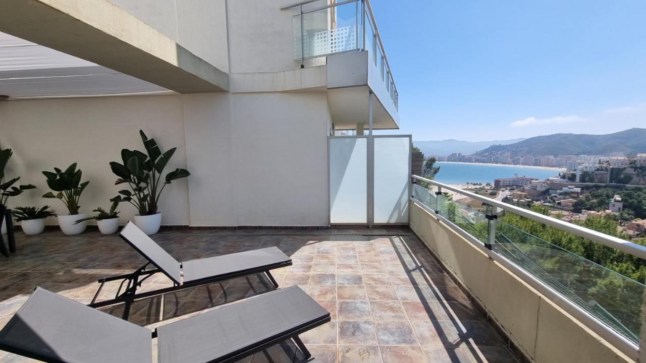 Villa With Magnificants Sea Views On Cullera Bay. 파로 데 쿠예라 외부 사진